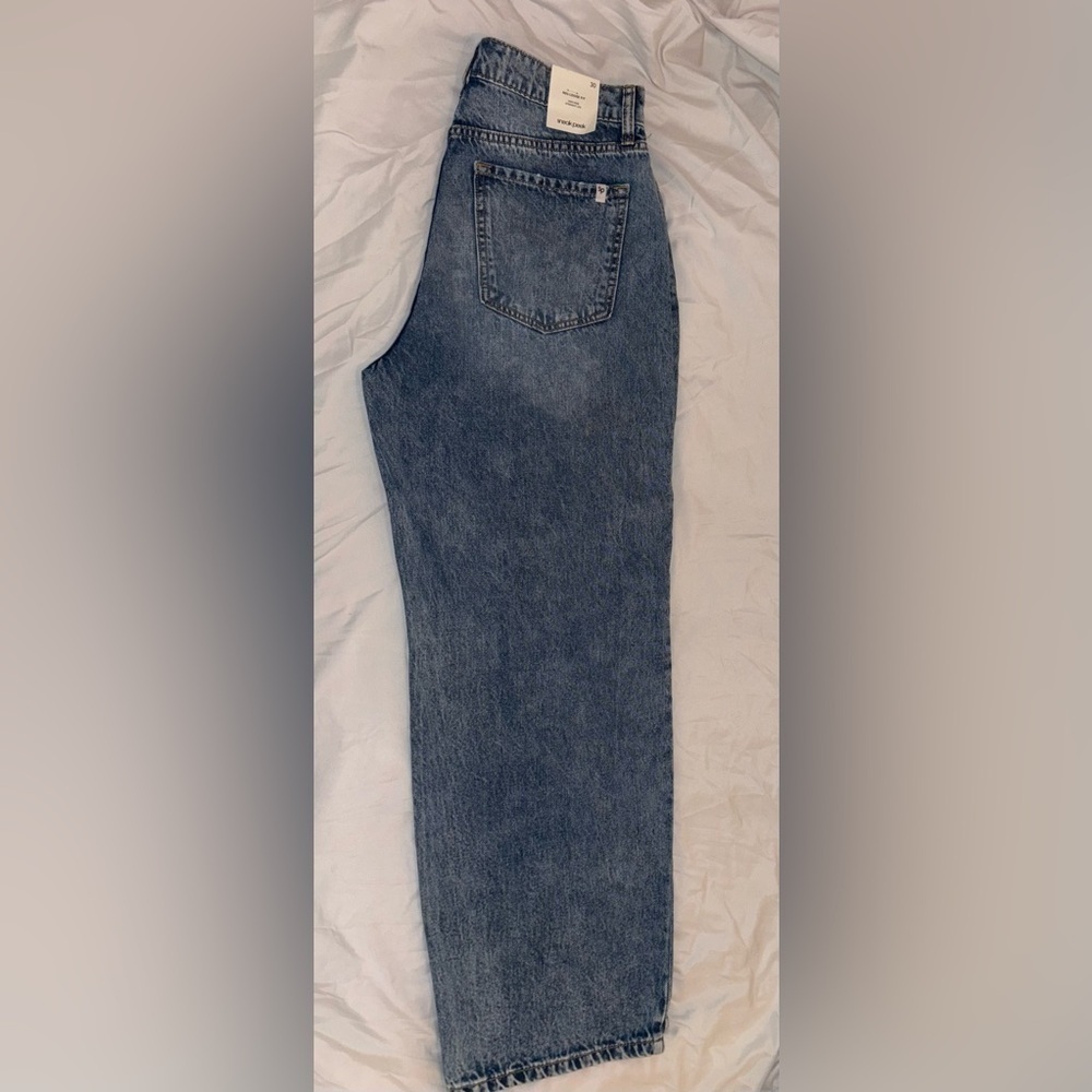 🔥NEW🔥 90’s High Rise Loose Fit Straight Leg Jeans by Sneak Peak Women 30 size 11 - Picture 7 of 8